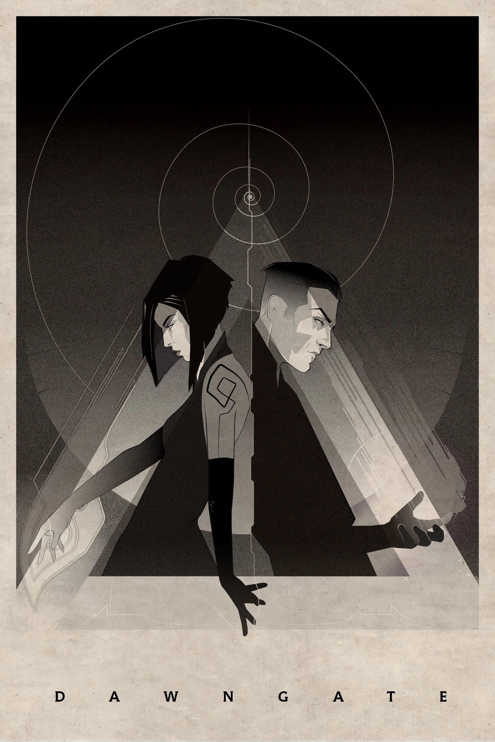 Dawngate Key Art Poster