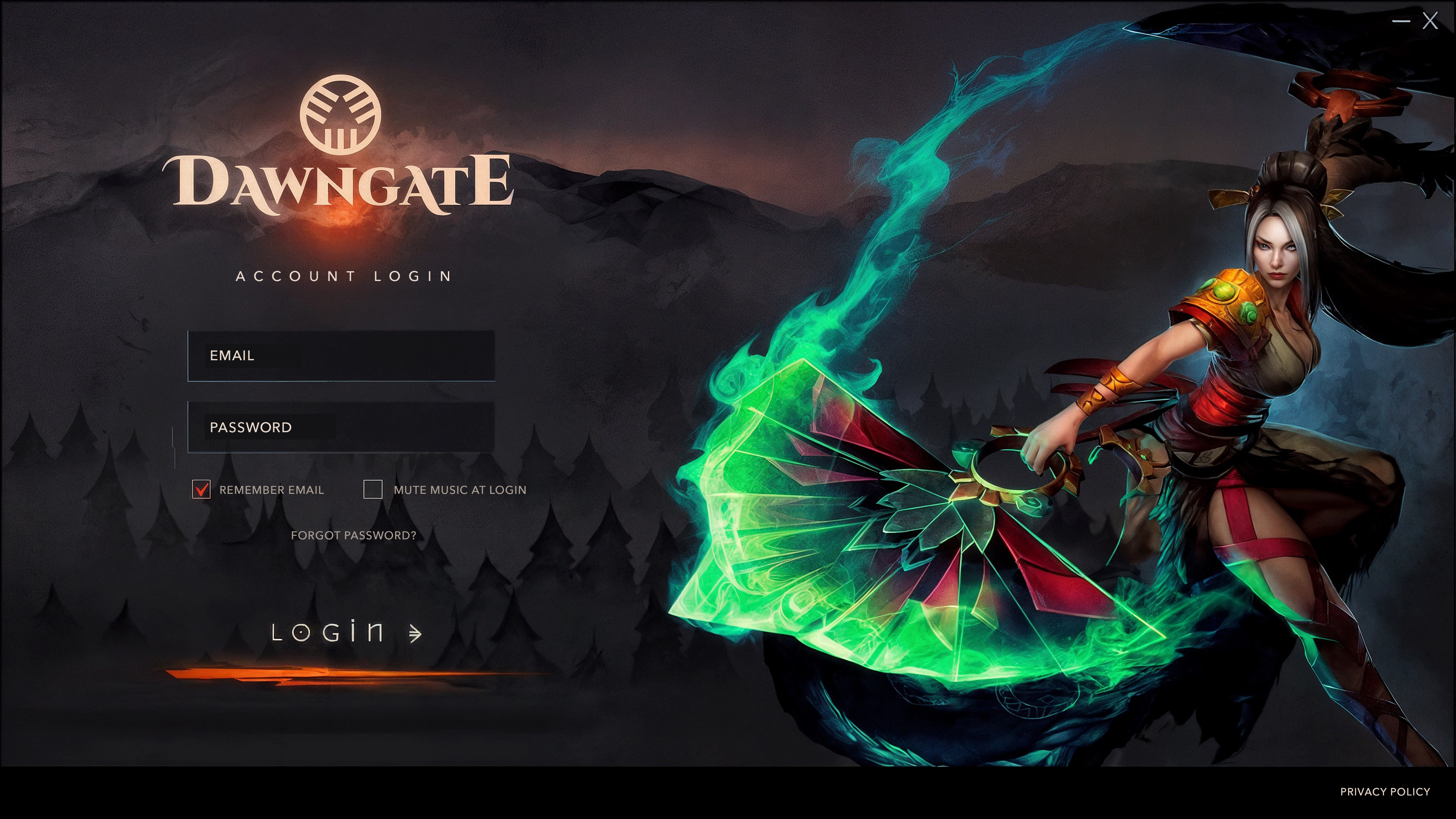 Dawngate Character Art