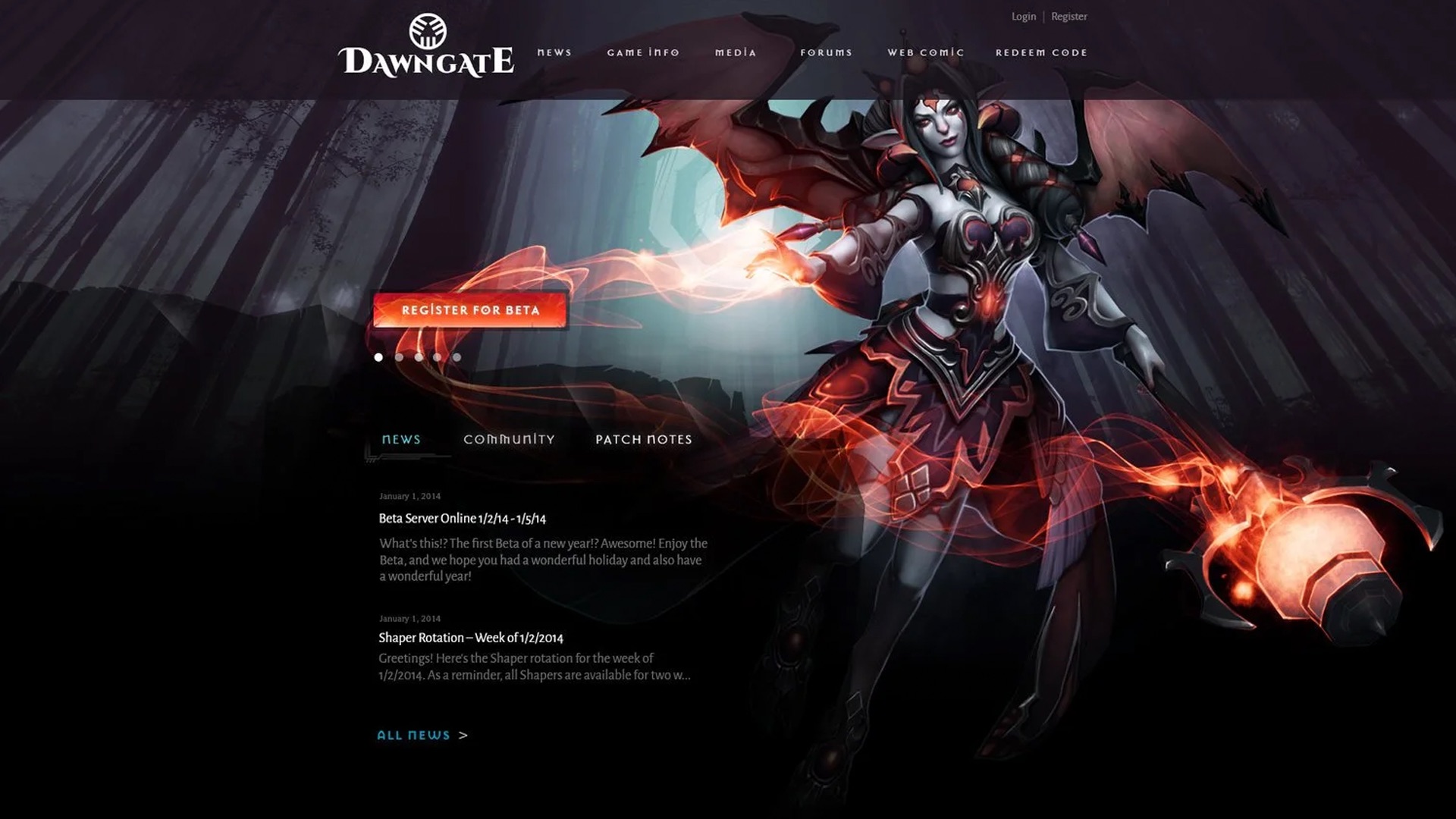 Dawngate Navigation System