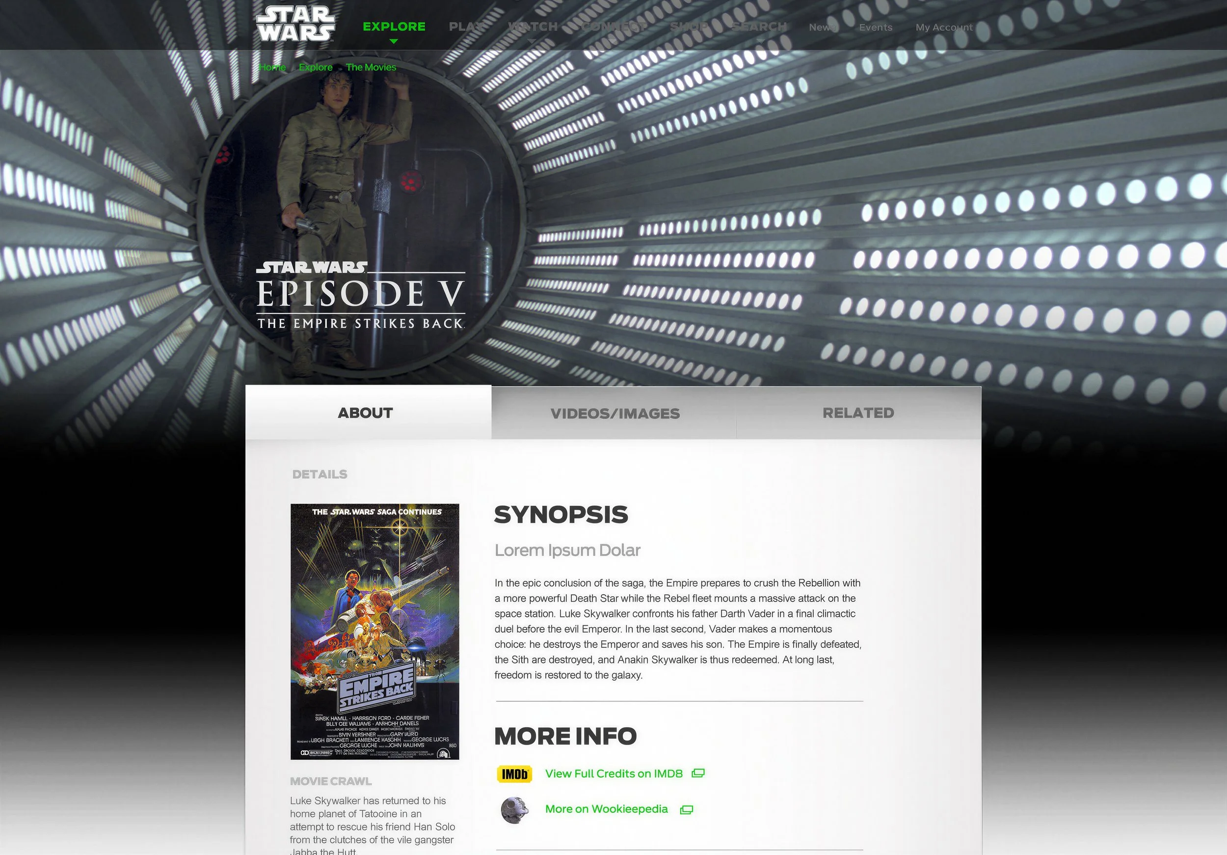 Episode V Web Feature