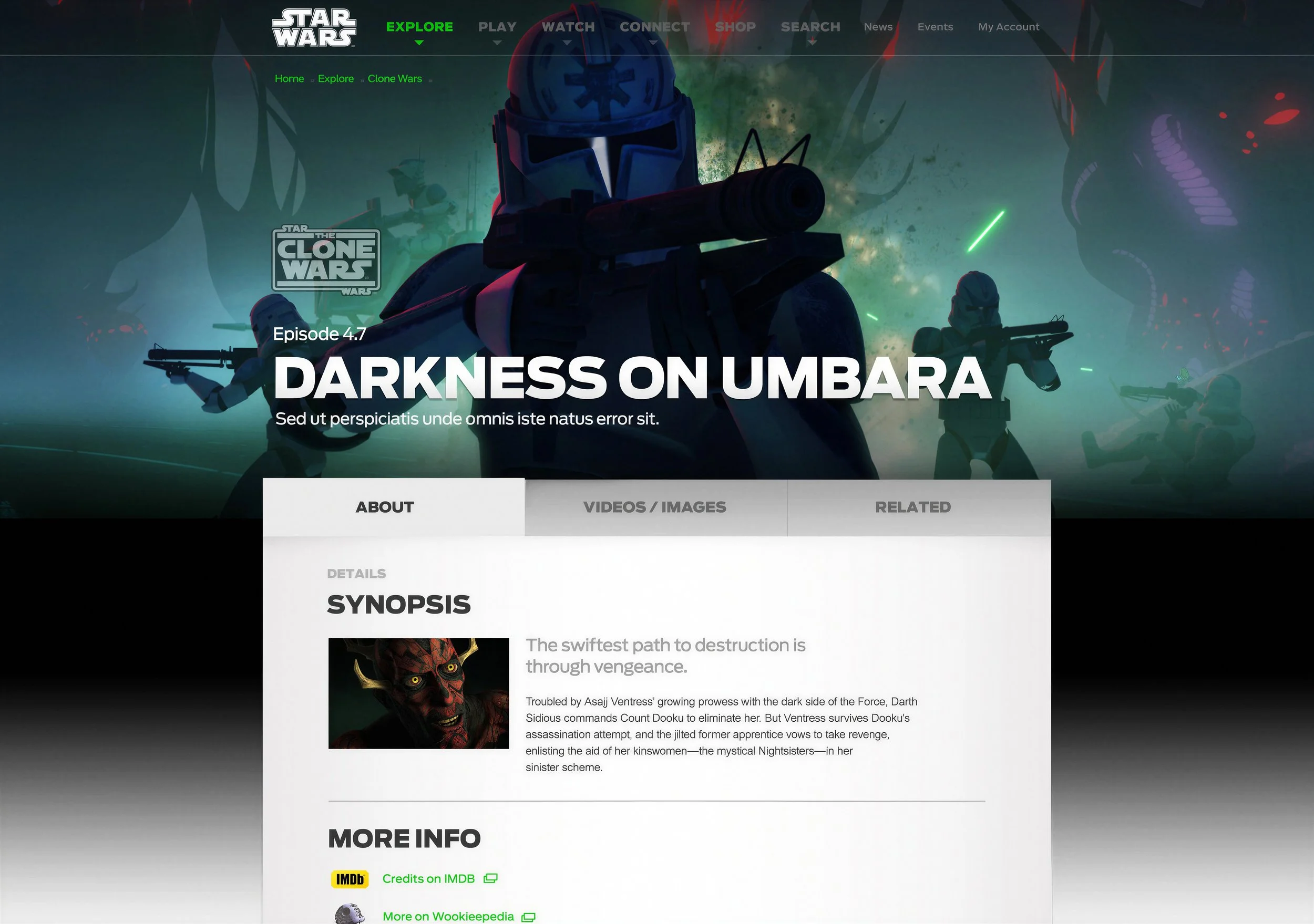 StarWars.com Homepage