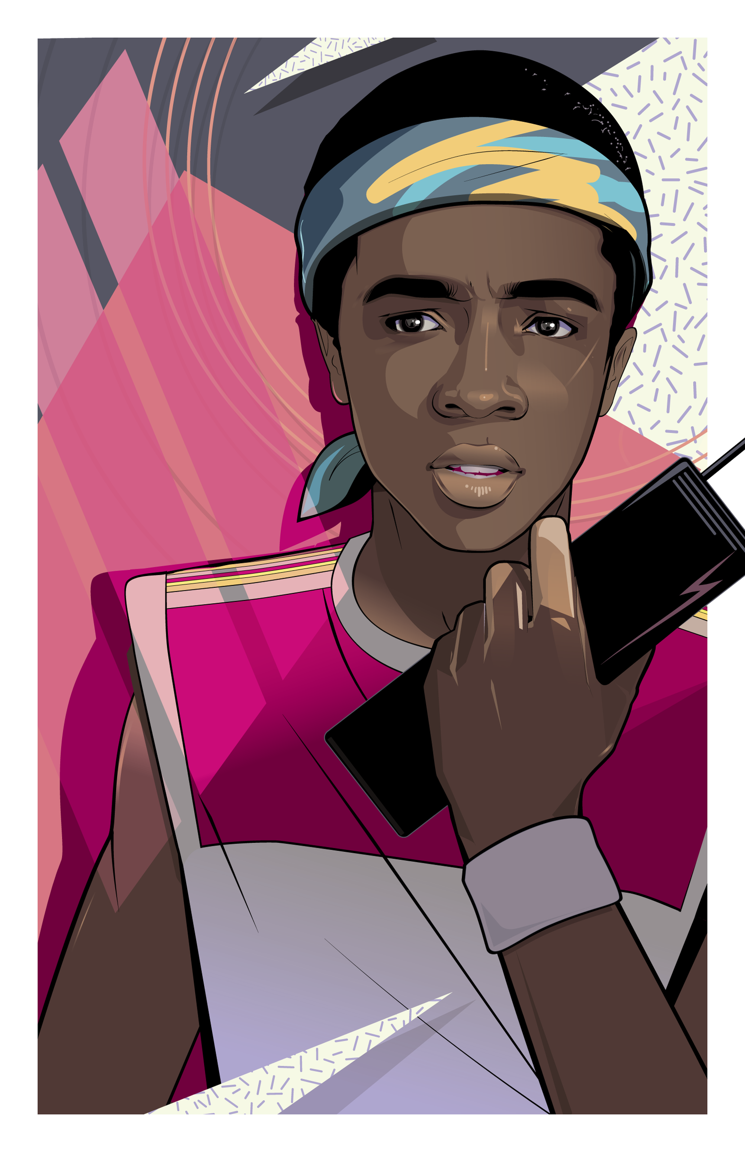 Stranger Things Lucas